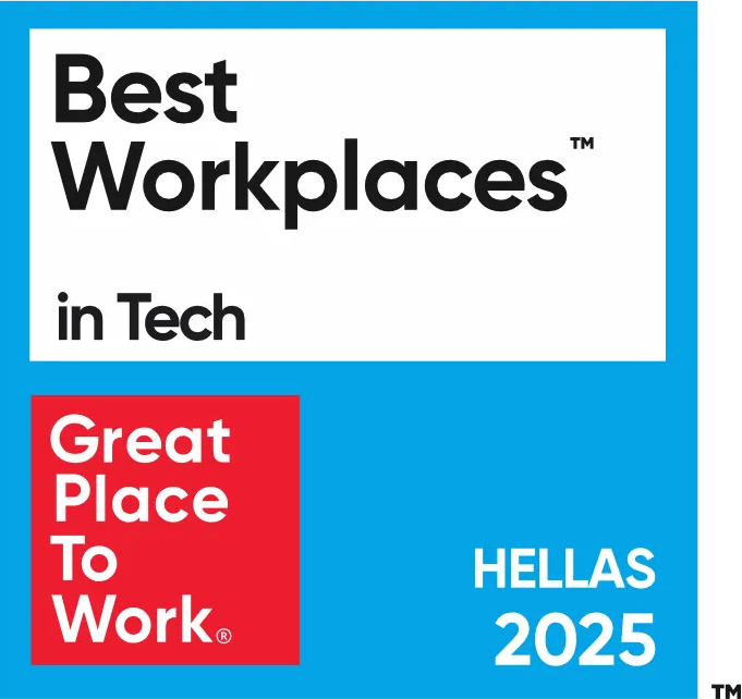 Great Places to Work greece certified badge